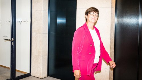 Saskia Esken: "Ich bin Mitglied der SPD, natürlich bin ich links"