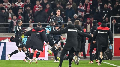 Fußball-Bundesliga: "Vollgas" voraus: Last-Minute-Leverkusen ist zurück