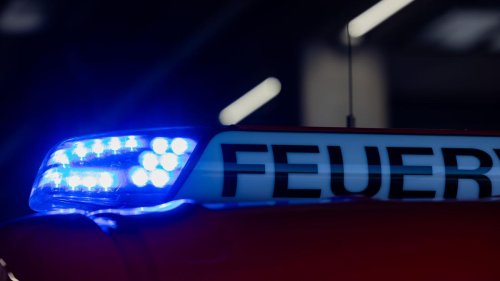 Brennender Bauwagen: Brand im Waldkindergarten - 50.000 Euro Schaden