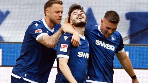 2. Fußball-Bundesliga: Sieg und Wanitzek-Coup: Gelungener Abschluss für den KSC