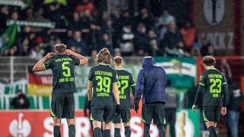 Fußball: Casteels-Rückkehr gegen Bayern nicht hundertprozentig sicher