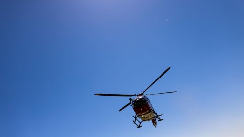 Feuer: Waschmaschine brennt - Person in Klinik geflogen
