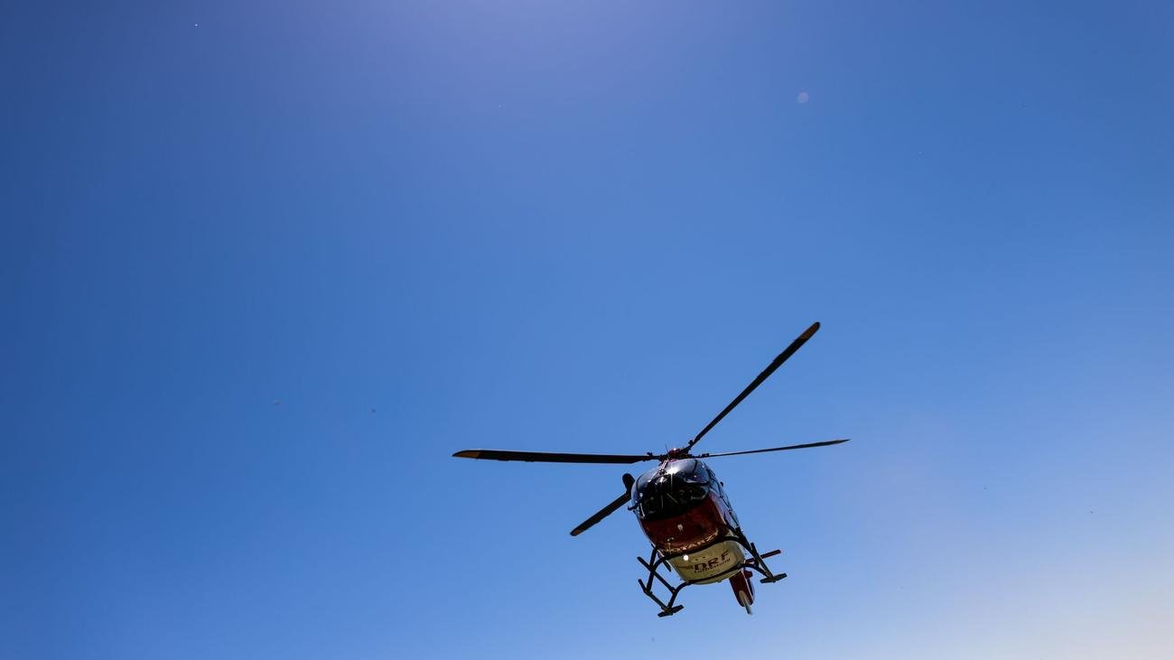 Feuer: Waschmaschine brennt - Person in Klinik geflogen