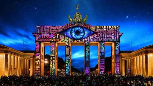 Feste: Berliner "Festival of Lights" lässt Wahrzeichen leuchten