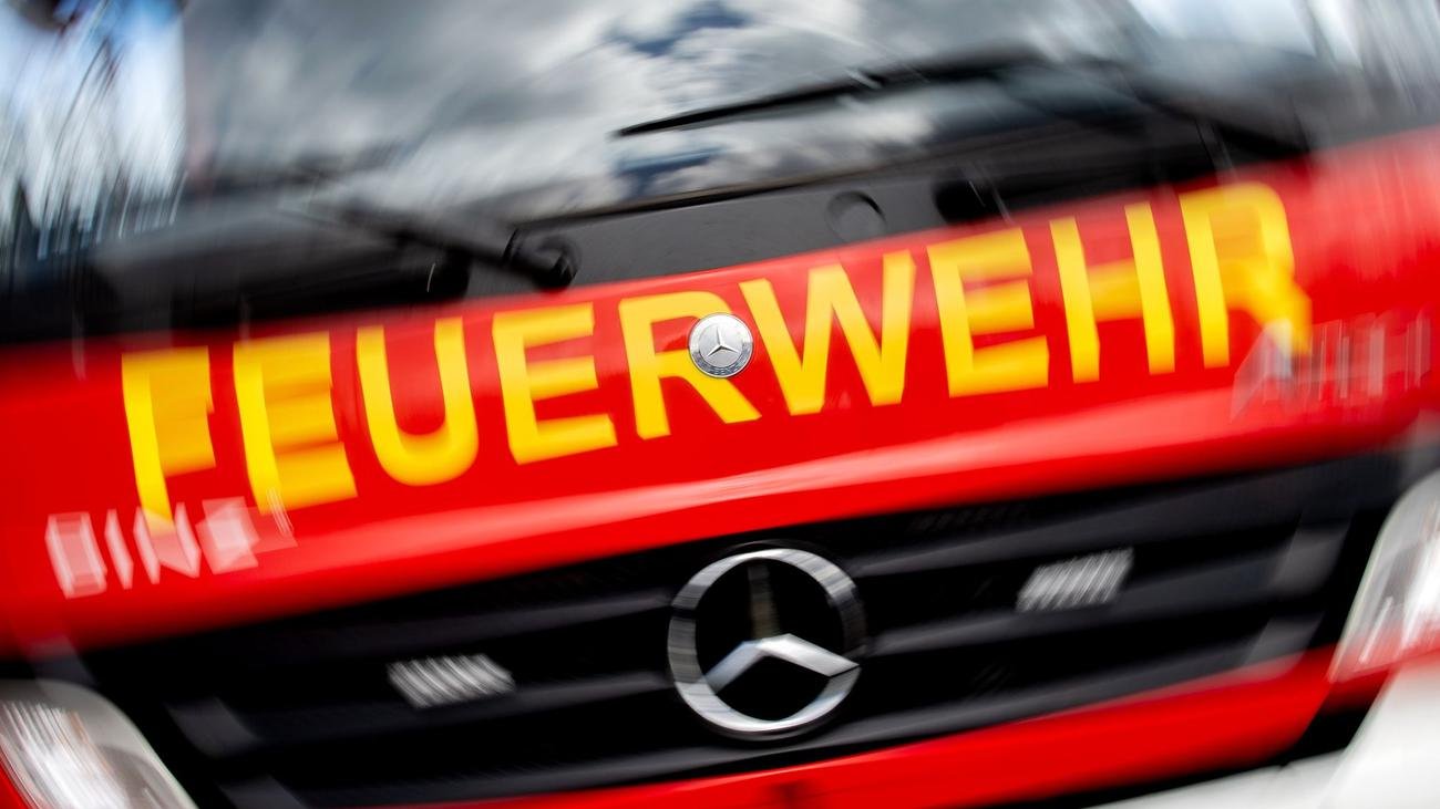 Rüdesheim: Sieben Menschen werden bei Brand in Pflegeheim verletzt