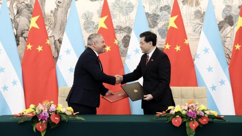 China: Honduras bricht diplomatische Beziehung zu Taiwan ab