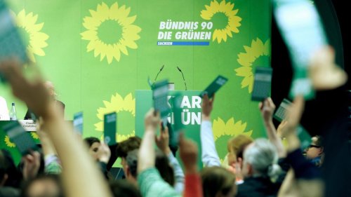 Grüne in Sachsen: Sachsens Grüne küren Storz und Helbig zur neuen Doppelspitze