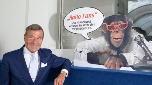 Werbe-Ikone: Wolfgang Grupp: "Ich habe den Trigema-Affen nie gesehen"