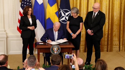 Nato-Erweiterung: USA ratifizieren Nato-Beitritt von Schweden und Finnland