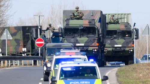 Autofahrer aufgepasst: Rund 320 Militärfahrzeuge rollen durch Niedersachsen
