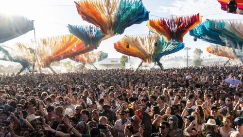 Musikfestival in Kalifornien: Coachella-Festival: Pop, Promis und ein bisschen Politik