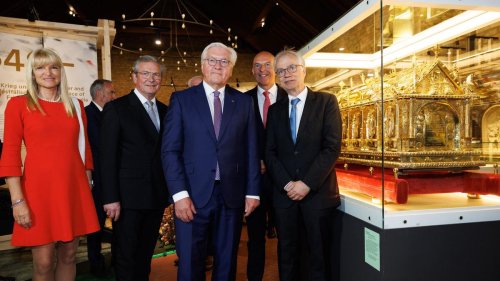 Ausstellung: Bundespräsident eröffnet Jubiläumsjahr 1.250 Jahre Westfalen