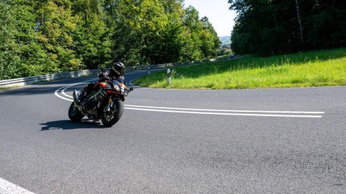 Biker starten in die Saison: Im Bayern gibt es die meisten Motorräder