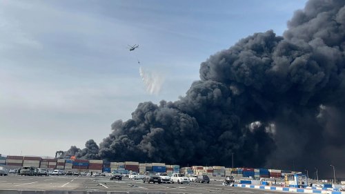 Explosion: Schwere Explosion im Iran: Regierung warnt vor Spekulationen
