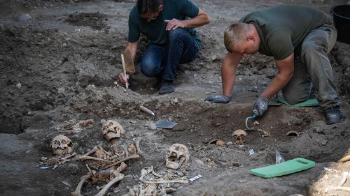 Archäologie: Grabungen vor Naumburger Dom: Rückschlag durch Vandalismus