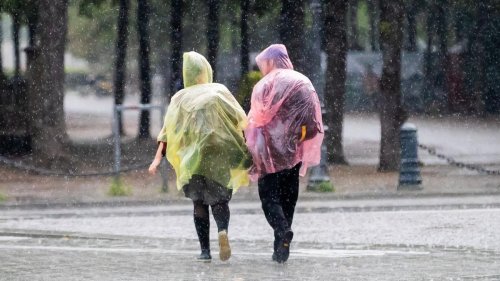 Wetter: Regnerisches Wochenende mit einzelnen Gewittern erwartet