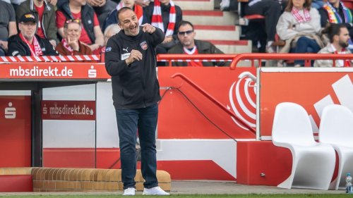Fußball-Bundesliga: "Es ist Muttertag": Heidenheim guckt nicht auf Konkurrenz