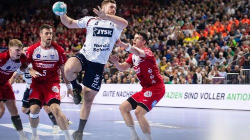 Bundesliga: Flensburgs Handballer feiern 33:28-Auswärtssieg in Erlangen