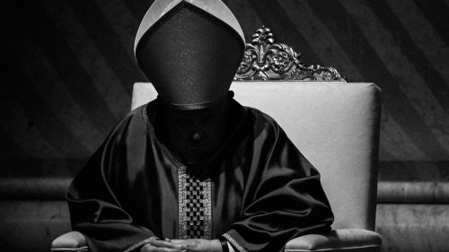Politikpodcast: "… und dann wird plötzlich ein Rudolf Scharping Papst"