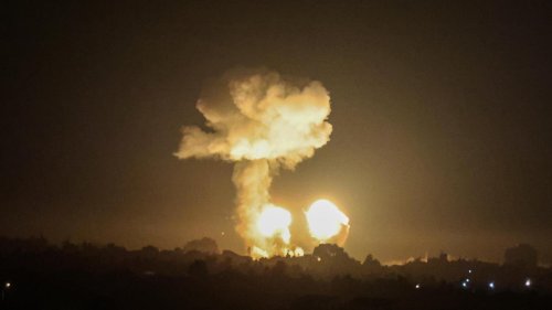 Nahostkonflikt: Israel fängt Raketen aus Gazasstreifen ab – und feuert selbst zurück