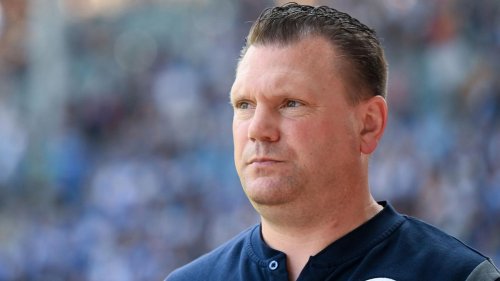Fußball: Bielefeld-Trainer Koschinat: "Nicht mehr Zweitligist"