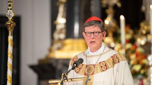 Religion: Ministranten-Eklat bei Messe von Erzbischof Woelki in Rom
