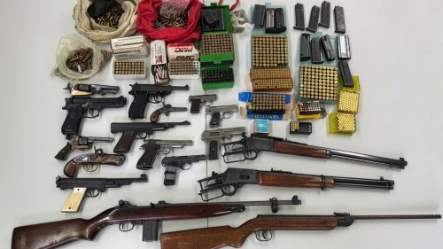 Kriminalität: Razzia im Clanmilieu: Polizei beschlagnahmt Waffen