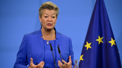 Nord Stream 1 und 2: EU-Innenkommissarin kündigt nach Pipeline-Lecks Belastungstests an