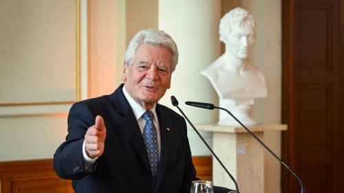 Auszeichnung der Medien: Gauck erhält Freiheitspreis - Verleihung am Tegernsee