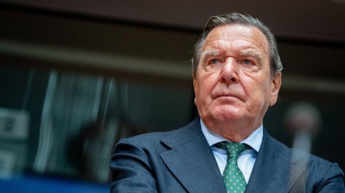 Osteuropa: Gerhard Schröder wirft Ukraine "Säbelrasseln" vor