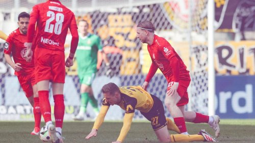 3. Fußball-Liga: Dynamo Dresden nur mit Unentschieden in Essen