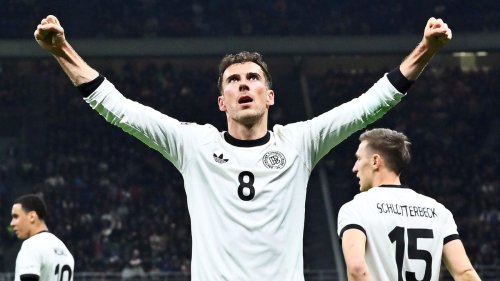 Fußball-Nationalmannschaft: Goretzkas Comeback-Märchen: Nicht mehr einsam am Wasser