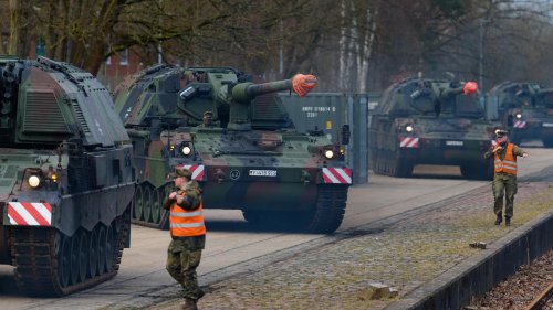 Militärhilfe: Deutschland und Niederlande liefern Ukraine weitere Panzerhaubitzen