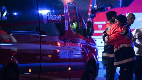 Anschlag auf Weihnachtsmarkt: Willingmann dankt Klinik-Team für Einsatz nach Anschlag