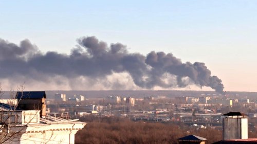 Russland: Erneute Drohnenangriffe auf russische Infrastruktur