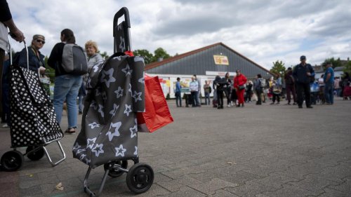 Altersarmut: Immer mehr alte Menschen sind von Armut betroffen