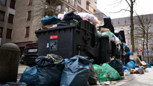 Abfall-Notstand: BSR holt wieder Müll ab