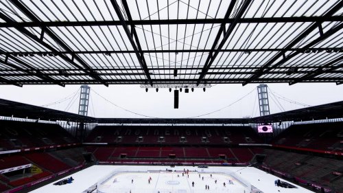 Deutsche Eishockey Liga: Eishockey-Freiluftspiel in Energiekrise: Köln gegen Mannheim