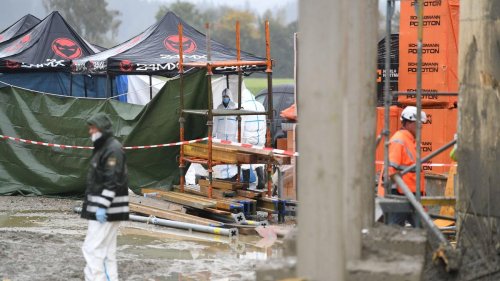 Staatsanwaltschaft Augsburg: Tod von vier Arbeitern auf Baustelle: Anklage gegen Chefs