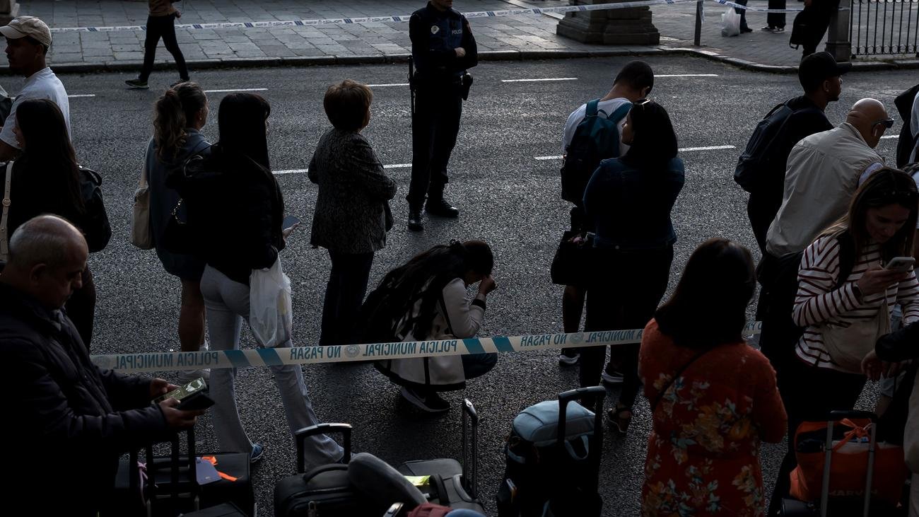 Blackout in Spanien: Ein Tag wie ein Endzeitfilm