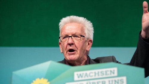 Bundestag: Südwest-Grüne sammeln sich hinter Kretschmann