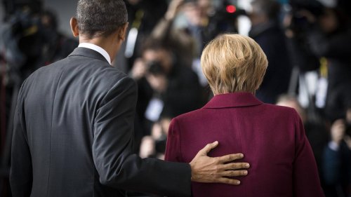 USA: Angela Merkel für "nachamtliche politische Gespräche" in Washington