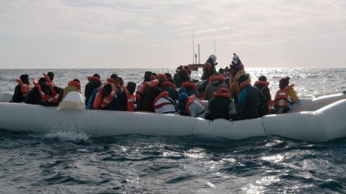 Mittelmeer: UN: Fast dreimal mehr Bootsflüchtlinge aus Libyen