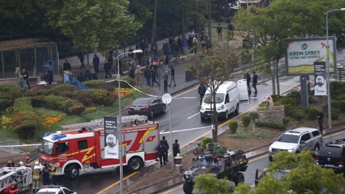 Türkei: Türkisches Innenministerium meldet "Terroranschlag" in Ankara