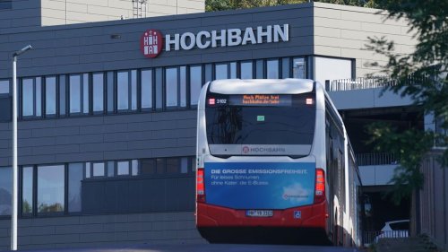 Verkehr: 48-stündiger Streik bei Hamburger Hochbahn und VHH beginnt