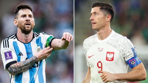 Fußball-WM: Star-Gipfel als WM-Highlight: Messi gegen Lewandowski