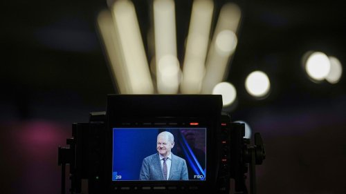Olaf Scholz: Kanzler "on fire"