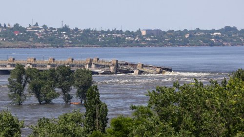 Kachowka-Staudamm bei Cherson: Gesprengt, beschossen – oder eingestürzt?
