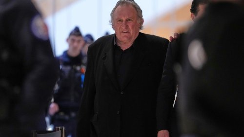 Frankreich: Bewährungsstrafe für Depardieu wegen sexueller Übergriffe