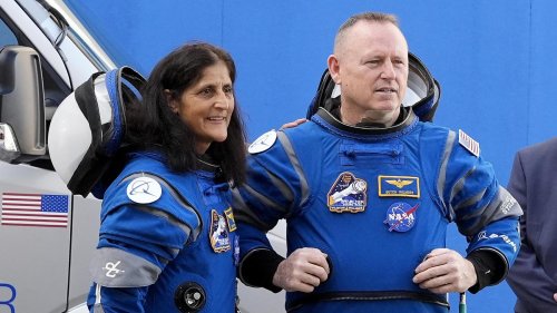 SpaceX: Rückholmission für gestrandete Astronauten zur ISS gestartet